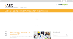 Desktop Screenshot of blog-logiciel-btp.com